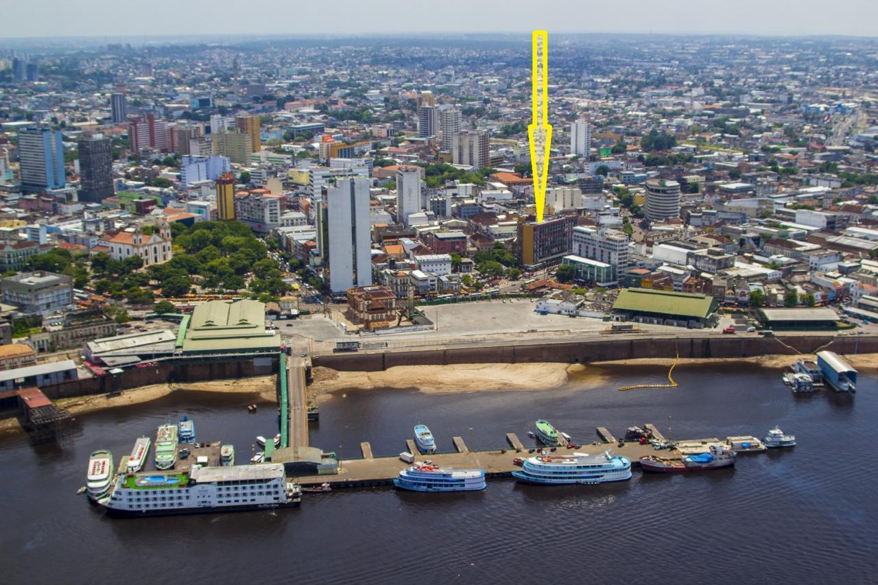 Apartamento Temporada Amazonas Манаус Экстерьер фото